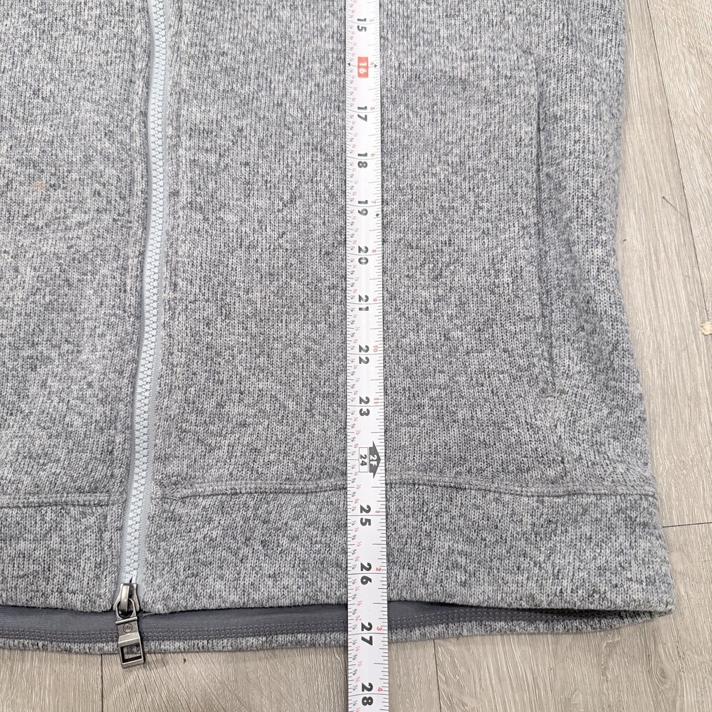 Peter Millar 2023 World Series MLB Fleece Full Zip Hoodie Men's M Gray NWT - Picture 14 of 15